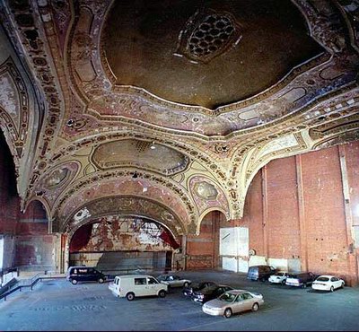 Michigan Theatre - Now A Parking Garage